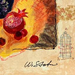 Red Cherries by Alexander & Wissotzky