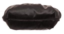 Fendi Black Leather Spy Handbag