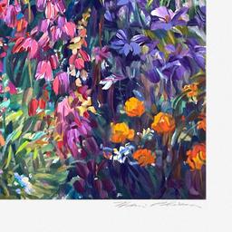 Wildflowers by Henri Plisson (1933-2006)
