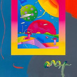 Year of 2250 by Peter Max