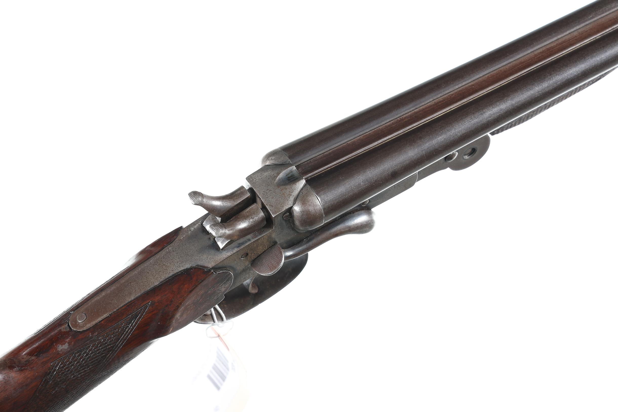 Belgian Hammer Gun SxS Shotgun 410