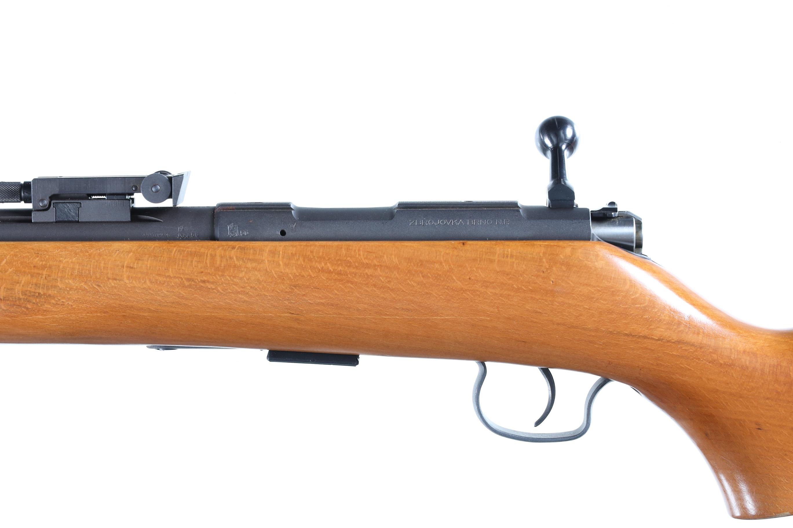 Brno Arms Model 4 Bolt Rifle .22 lr
