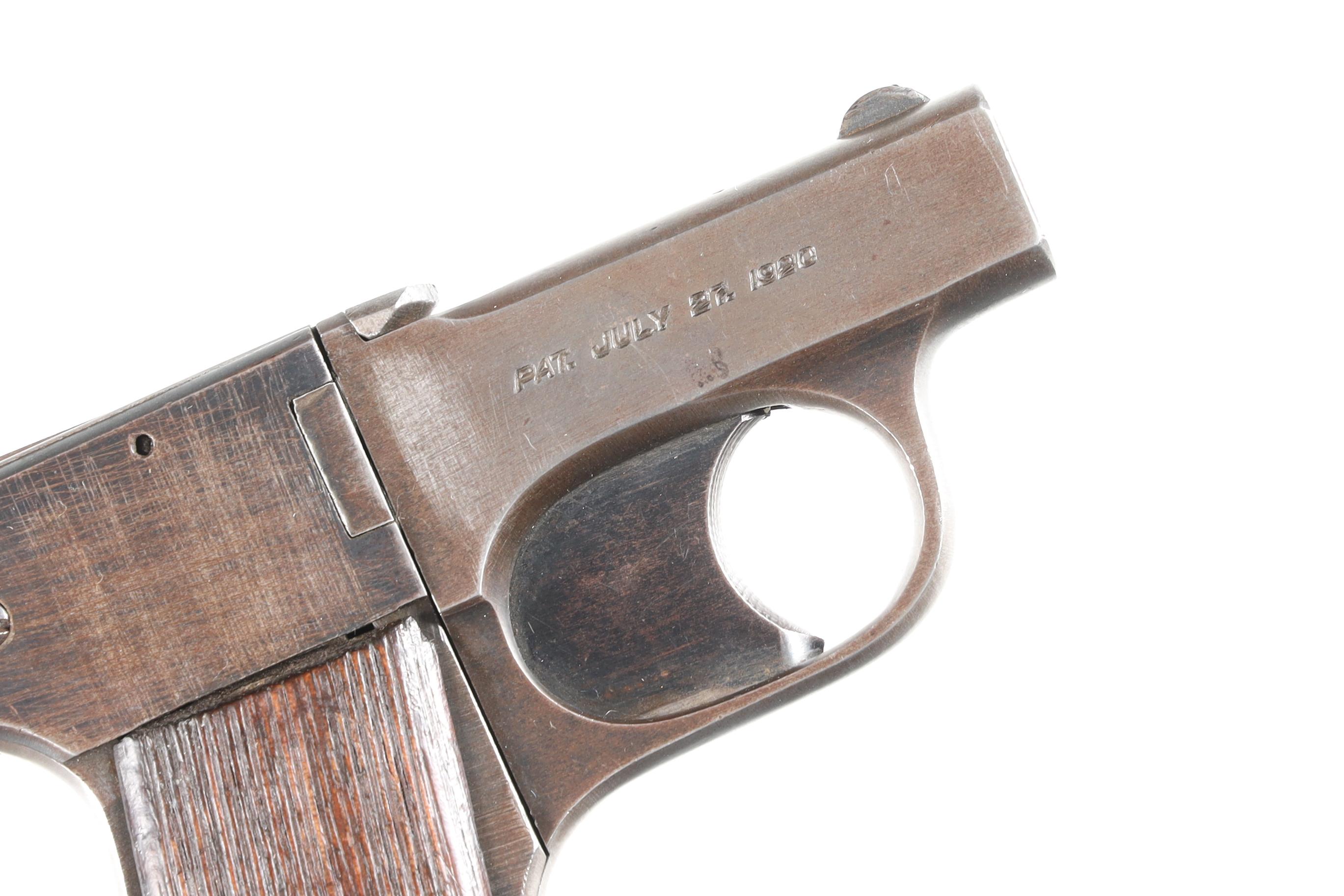 Mossberg Brownie Pistol .22 lr
