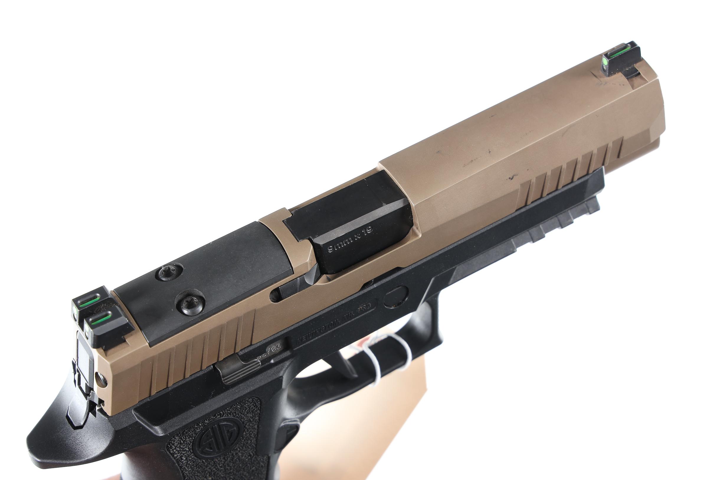 Sig Sauer P320 X VTAC Semi Pistol 9mm