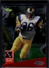 JEROME BETTIS 1994 CLASSIC IMAGES RED ERROR