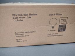 Case Of Light Bulbs