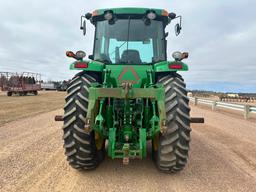 2004 John Deere 8320 tractor, CHA, MFD, 18.4x42 rear tires, powershift trans, 4-hyds, 1000 PTO,