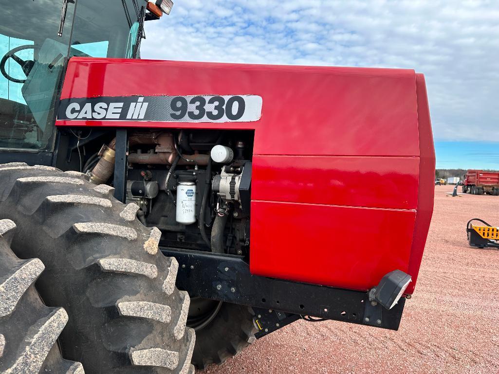 1998 Case IH 9330 tractor, CHA, 4x4, 18.4x38 axle duals, powershift trans, 4-hyds, Cummins diesel