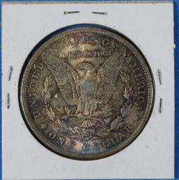 1888 Morgan Silver Dollar Toned