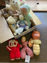 Doll lot - stuffed animals