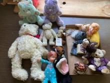 Doll lot - stuffed animals
