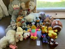 Stuffed toy lot