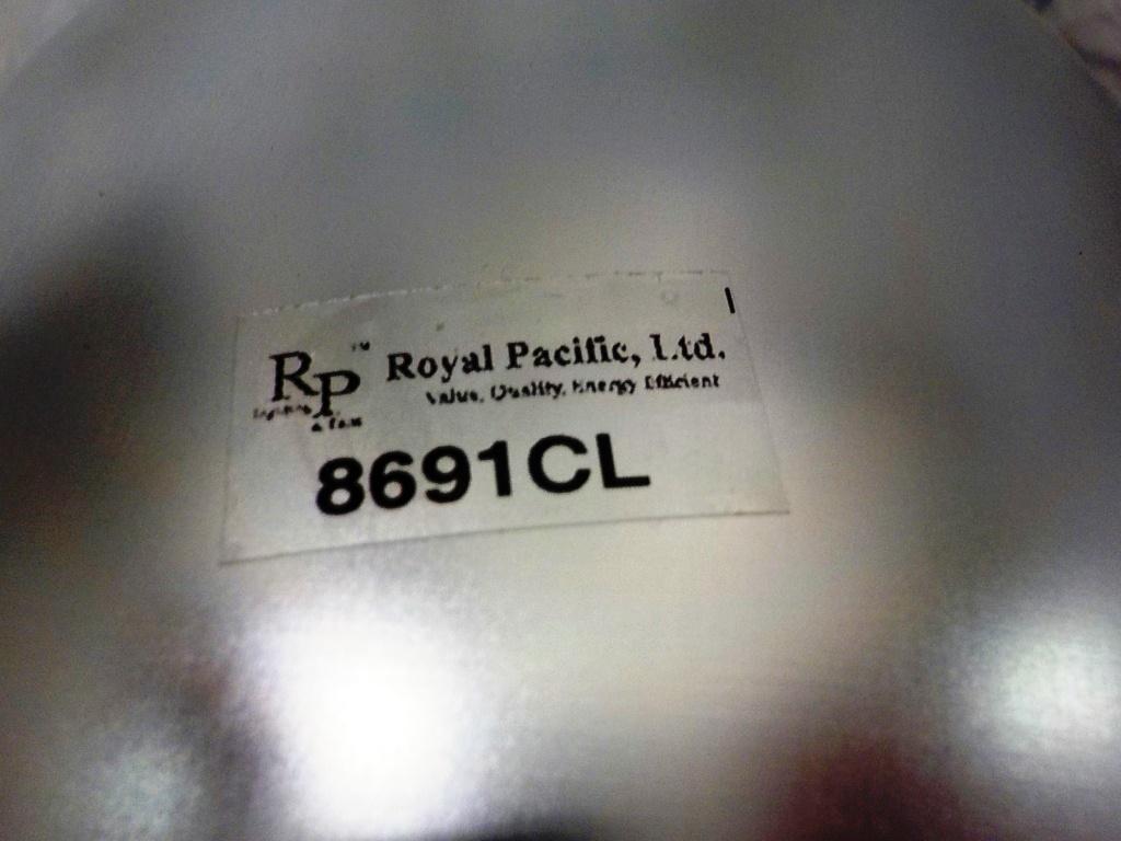 PALLET OF 41 NEW ROYAL PACIFIC 8691CL