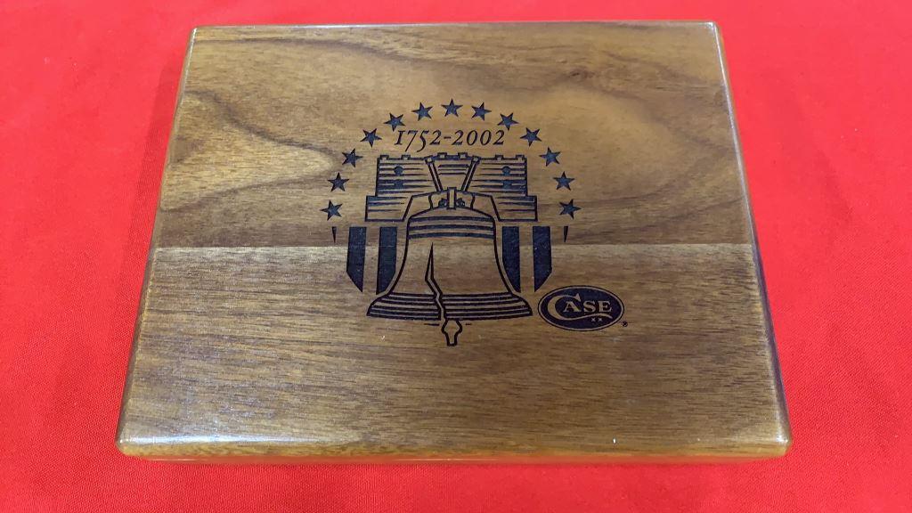 Case XX Liberty Bell 250th Anniversary Saddlehorn