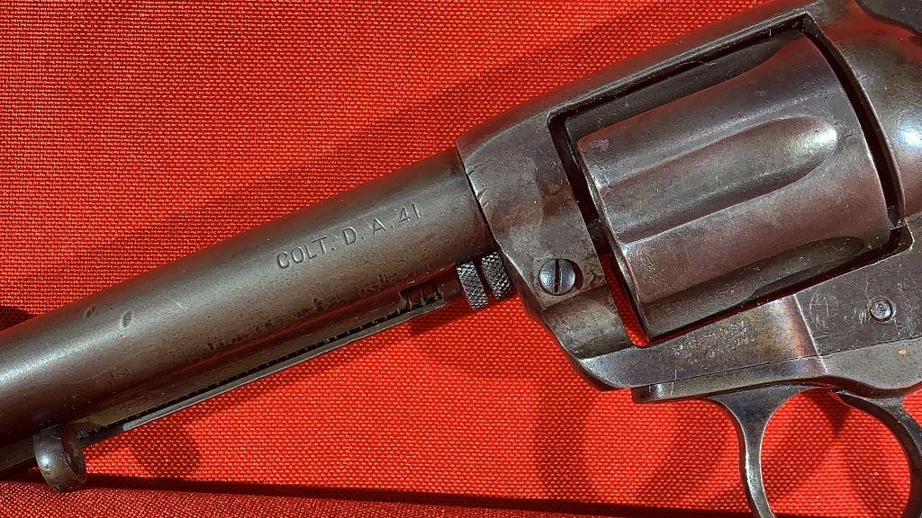 Colt 1877 Thunder 41DA Revolver SN#123620