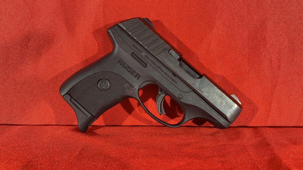 Ruger EC9s 9mm Pistol SN#462-69306