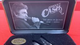 Case XX Johnny Cash Collector's Knife w/Case