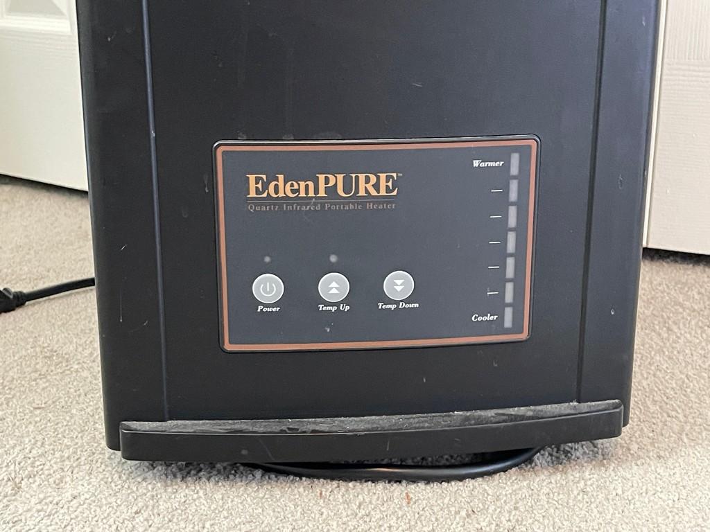 EdenPure Electric Heater With Remote