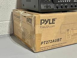 Pyle Hybrid Amplifier With AM/FM/ Tuner USB/SD/Et