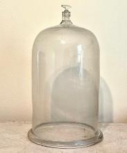 Bell Jar Cloche Dome with Stopper
