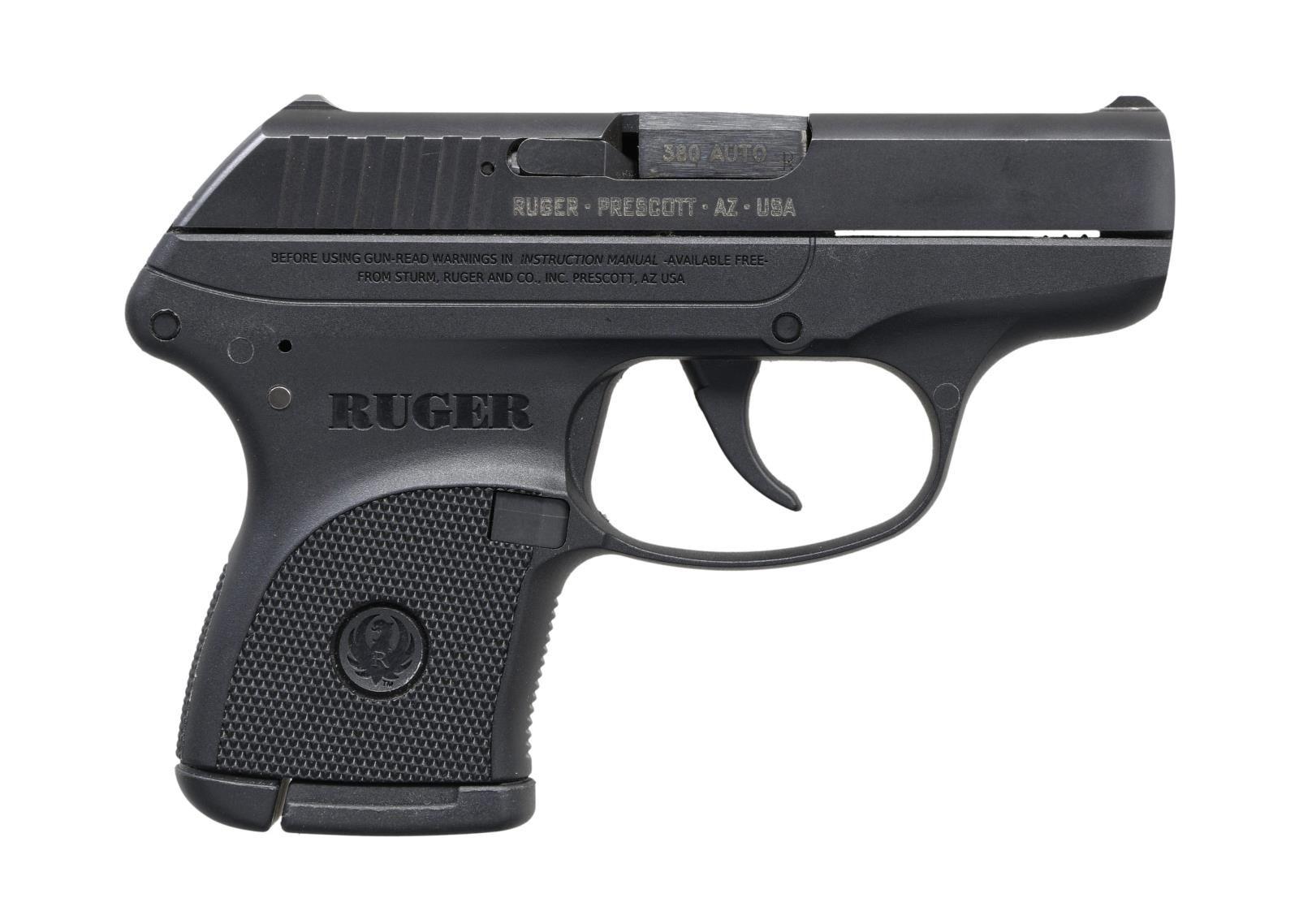 RUGER MODEL LCP SEMI-AUTO PISTOL & FACTORY