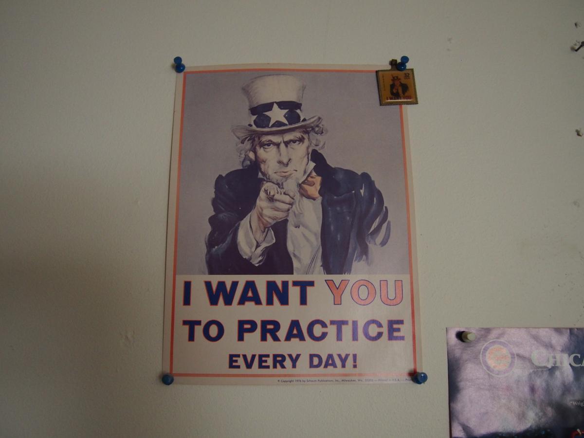 Uncle Sam Practice poster