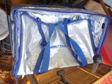 Portable cooler bag