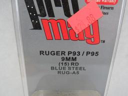 Ruger P93/P95 9mm Magazine