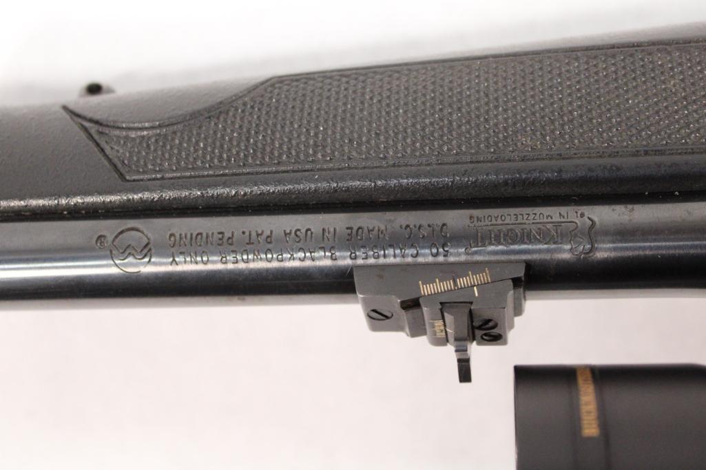 Knight DISC Muzzle Loading Rifle