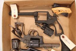 (4) pc. Gunsmith's Double Action Revolver Lot