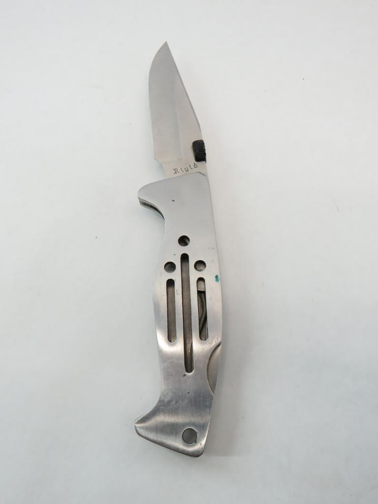 Rigid RG-23 Folding Knife