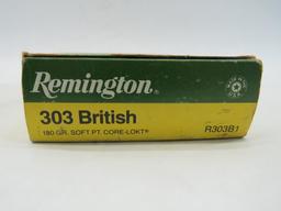 (41) .303 British Cartridges