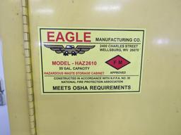 Eagle HAZ2610 Hazardous Materials Storage Cabinet