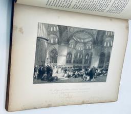 CONSTANTINOPLE And The Scenery Of The Seven Churches Of Asia (1839) with 45 Steel Engravings