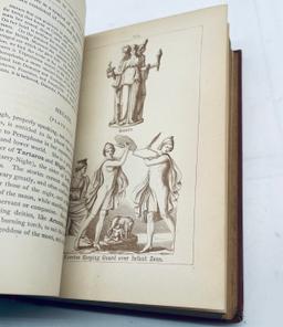 Manual of Mythology (c.1880) by Alexander S. Murray
