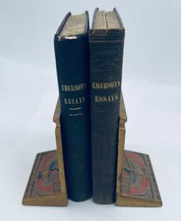 ESSAYS. SECOND SERIES (1841) by Ralph Waldo Emerson with Additional 1844 Edition