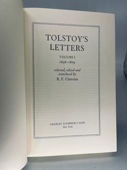 Tolstoy's Letters: Volumes I & II with Slipcase