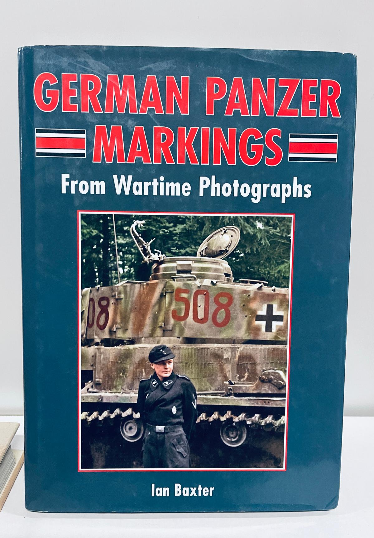 German Panzer Markings: From Wartime Photographs