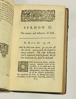 RARE Twenty Two Sermons on the Most Interesting Subjects (1755)