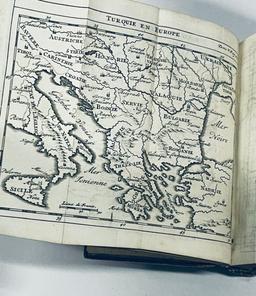 RARE Introduction a l'Histoire Generale et Politique De l'Univers (1743) WITH MAPS