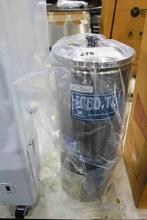 NEW CECILWARE STAINLESS STEEL 5-GALLON ICED TEA DISPENSER