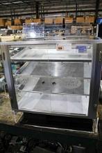 DONUT MUFFIN BAGEL COUNTERTOP 29IN. DRY BAKERY DISPLAY CABINET