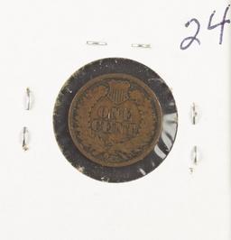 1909 - INDIAN HEAD CENT - VG