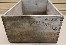 Dupont Explosives Box