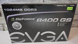 New Evga 8400 GS Graphics Card