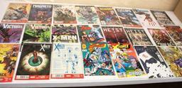 24 Mixed Comic Books from Marvel and Dark Horse
