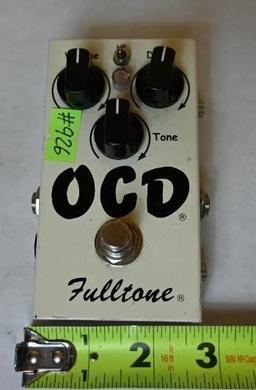 OCD Full tone Pedal