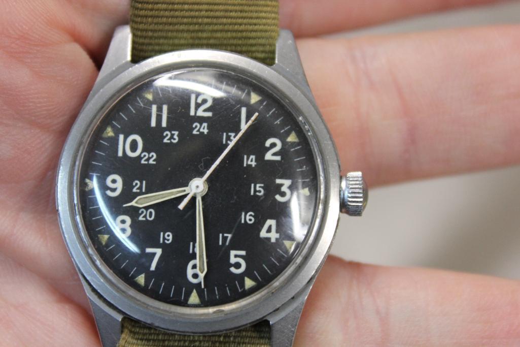 Benrus Military Watch Dated Feb 1965