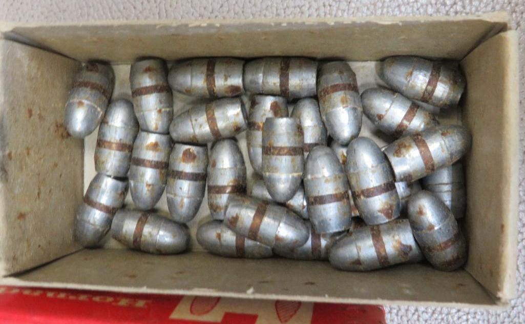 9mm and 38 cal Bullets for Reloading