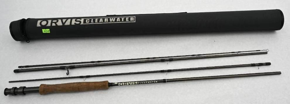 Four Piece 9' Orvis Clearwater Fly Rod with Case